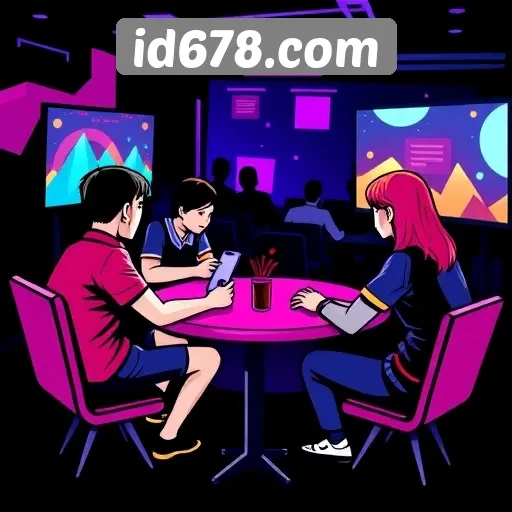 Manfaat Bergabung dengan Komunitas Game di id678.com