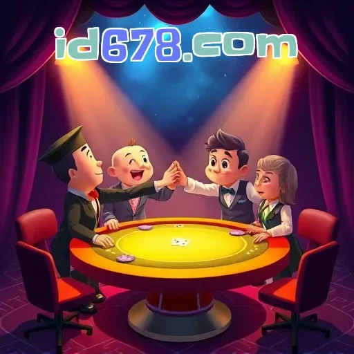 id678.com: Berkolaborasi Seru dalam Fitur Klan Menarik