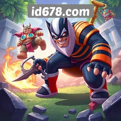 Koleksi Game Terlengkap di id678 com yang Wajib Dicoba