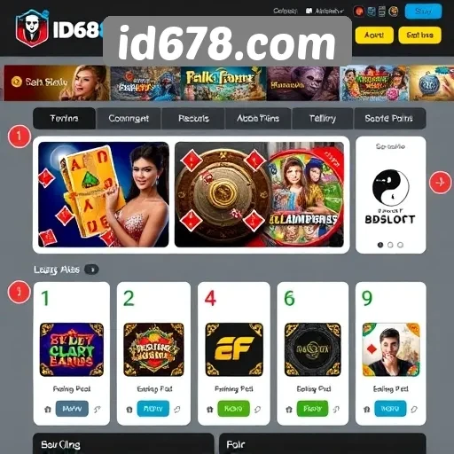 Mengungkap Keunggulan Permainan di id678.com