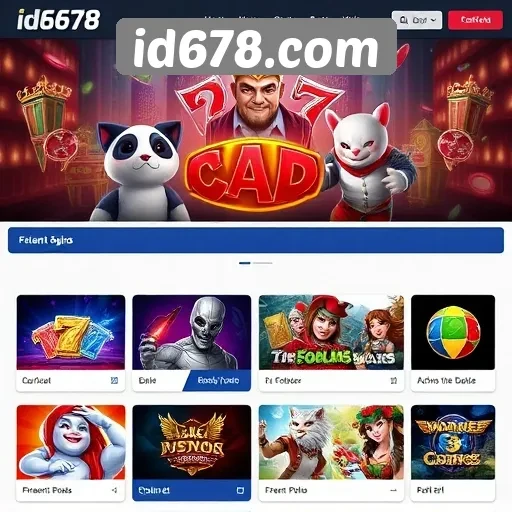 Diversifikasi Permainan di id678.com untuk Semua Jenis Gamer