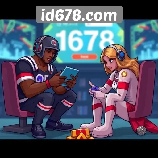 Id678com: Komunitas Game yang Ramah dan Interaktif