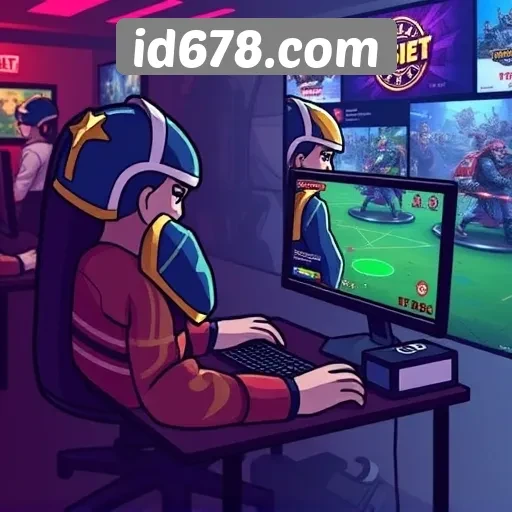 Masa Depan id678.com dalam Industri Game Online Indonesia