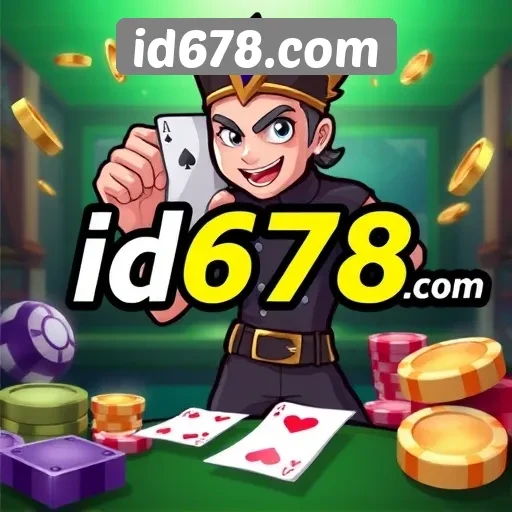 Mengenal id678.com Situs Game Terpercaya di Indonesia