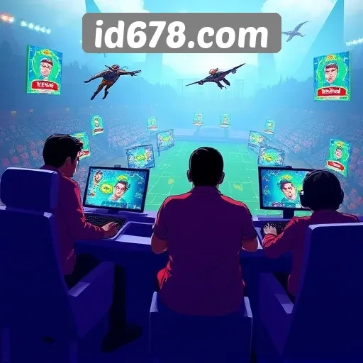 Mengenal Situs Game id678.com untuk Penggemar Game Indonesia