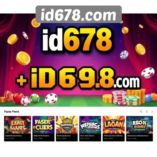 Mengenal id678.com sebagai Platform Game Terpercaya di Indonesia