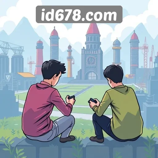 Dampak id678com terhadap Industri Game Indonesia
