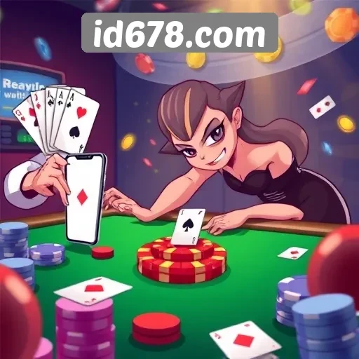 Cara Daftar dan Mulai Bermain di id678.com
