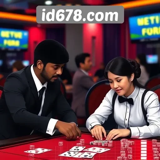 Keselamatan dan Keamanan Bermain di id678.com